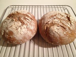 Rustikt levainbröd