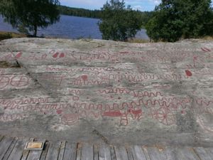 Hällristningar