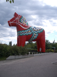 Sveriges största dalahäst