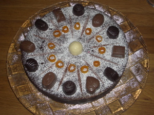 Chokladtårta
