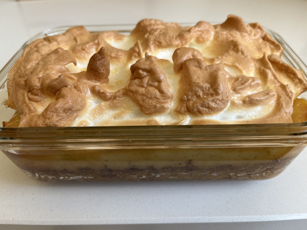 Key lime pie