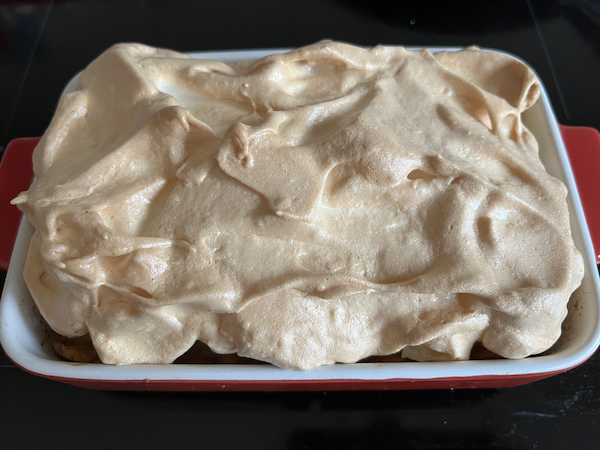 Citron- och marängpaj