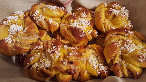 Lussebullar