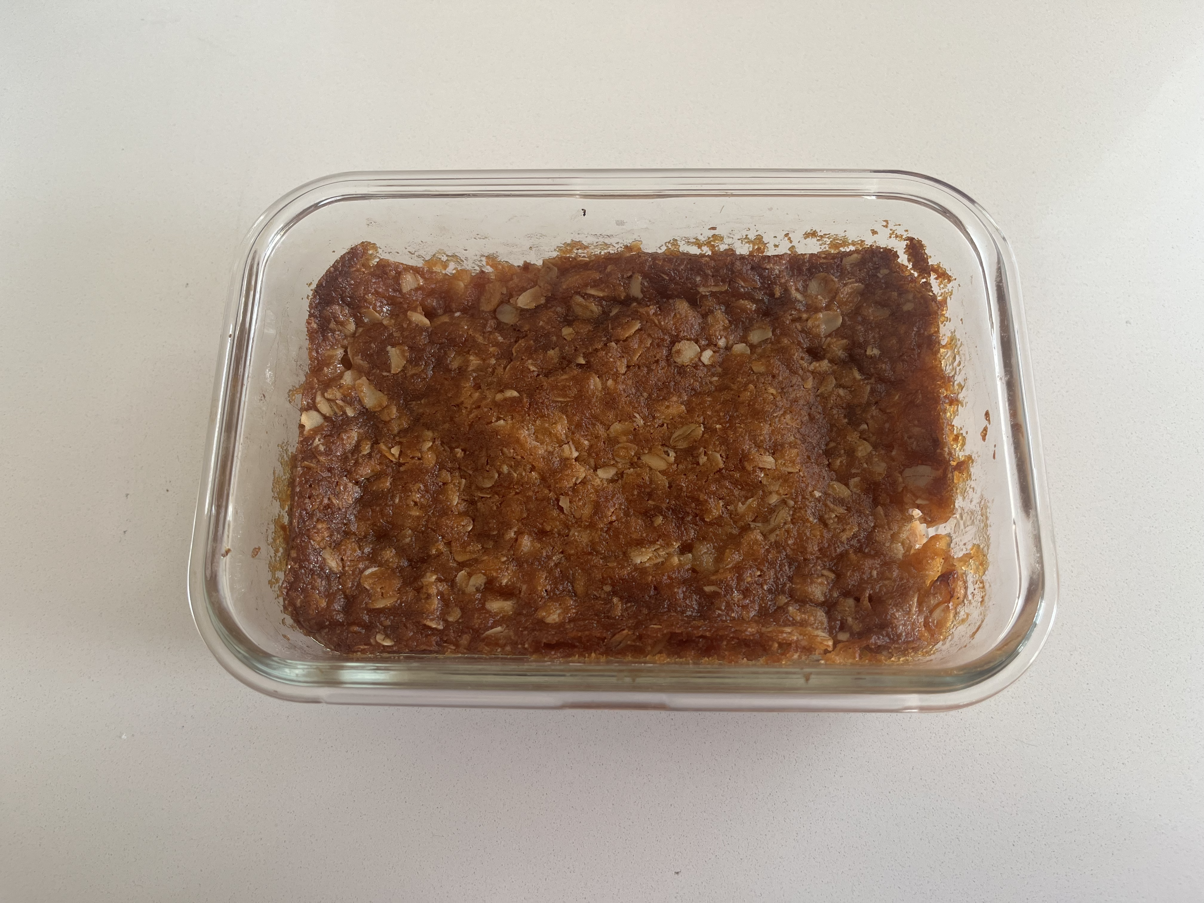Knäckig äppelpaj