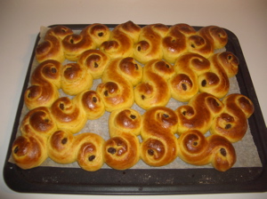 Lussekatter