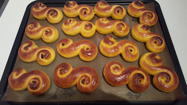 Lussekatter