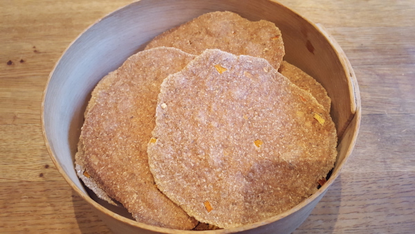 Julknäckebröd
