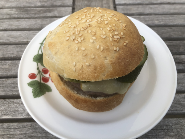Hamburgerbröd