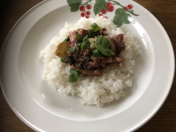 Rödkokt sidfläsk