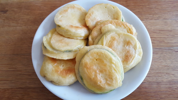 Squashplättar