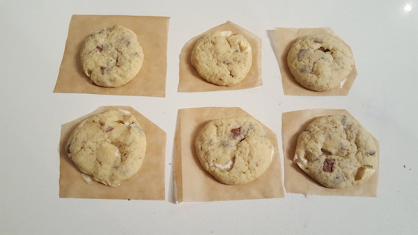 Chocolate chip cookies