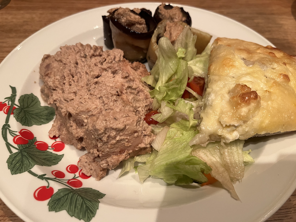 Kyckling i valnötssås